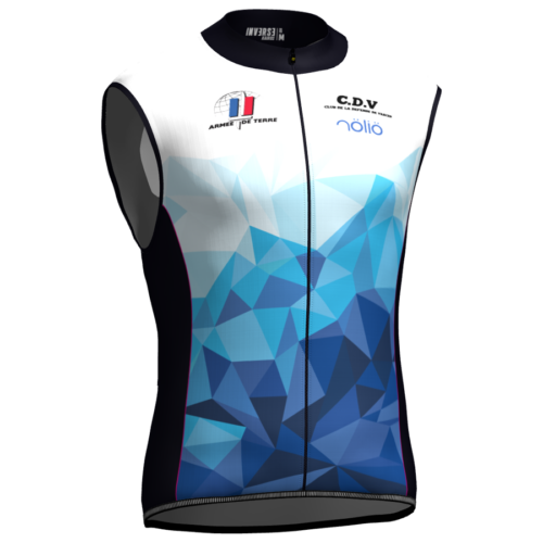 Chaleco ciclismo cortavientos KAIROS