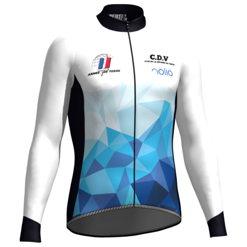 Maillot ciclista manga larga TEMPUS